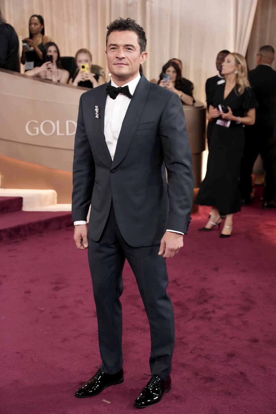 Orlando Bloom - Złote Globy 2026