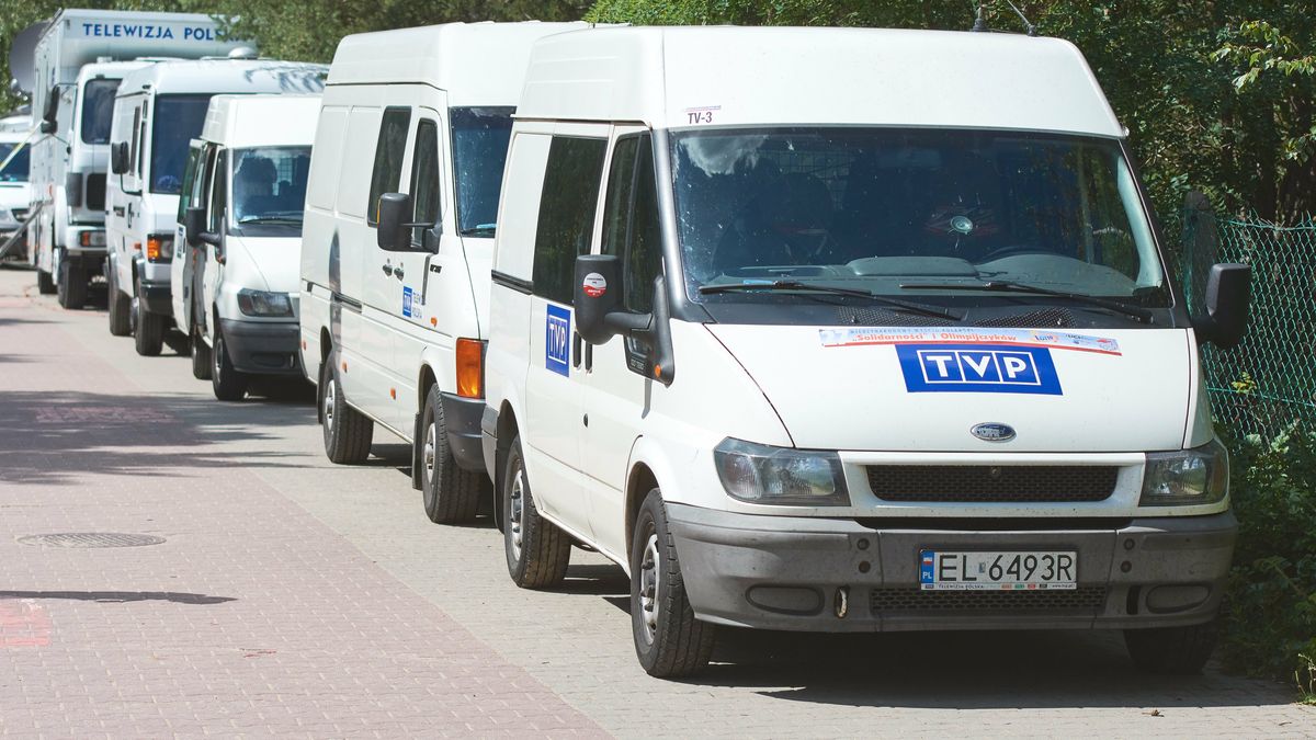 Flota TVP składa się z 626 pojazdów 