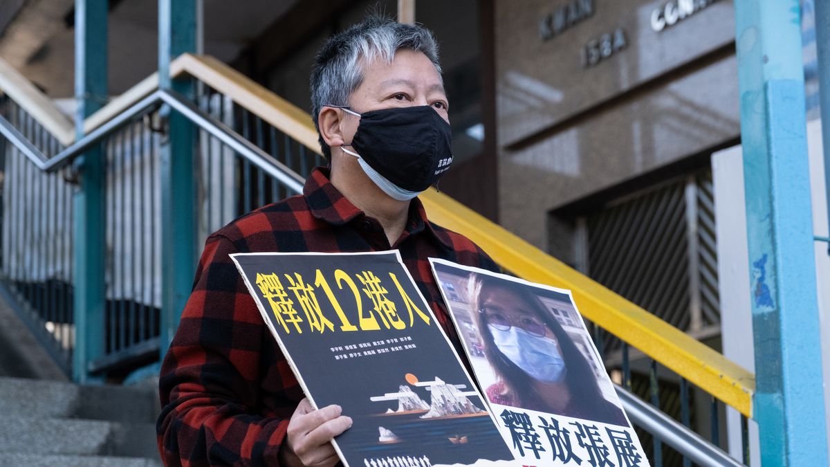 Dziennikarka Zhang Zhan skazana