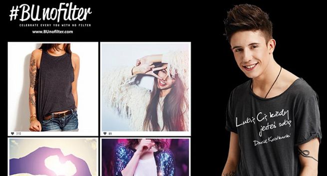 „#BUnofilter” - Dawid Kwiatkowski reklamuje kosmetyki BU
