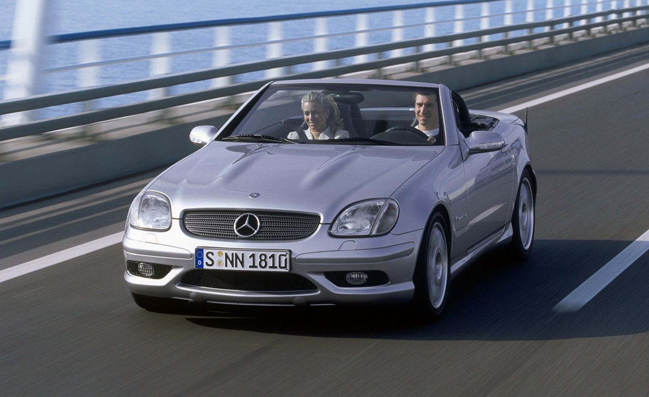 Mercedes SLK 32 AMG