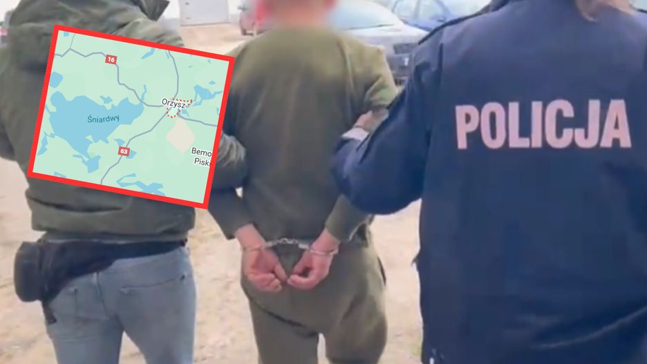 Zabójstwo w gminie Orzysz