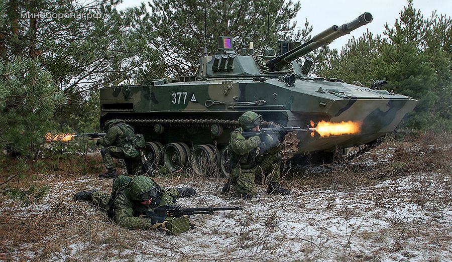 Lekki bojowy wóz piechoty BMD-4