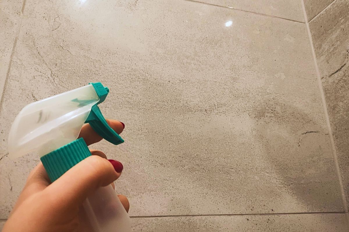 Matte tile maintenance made easy: A simple baking soda solution