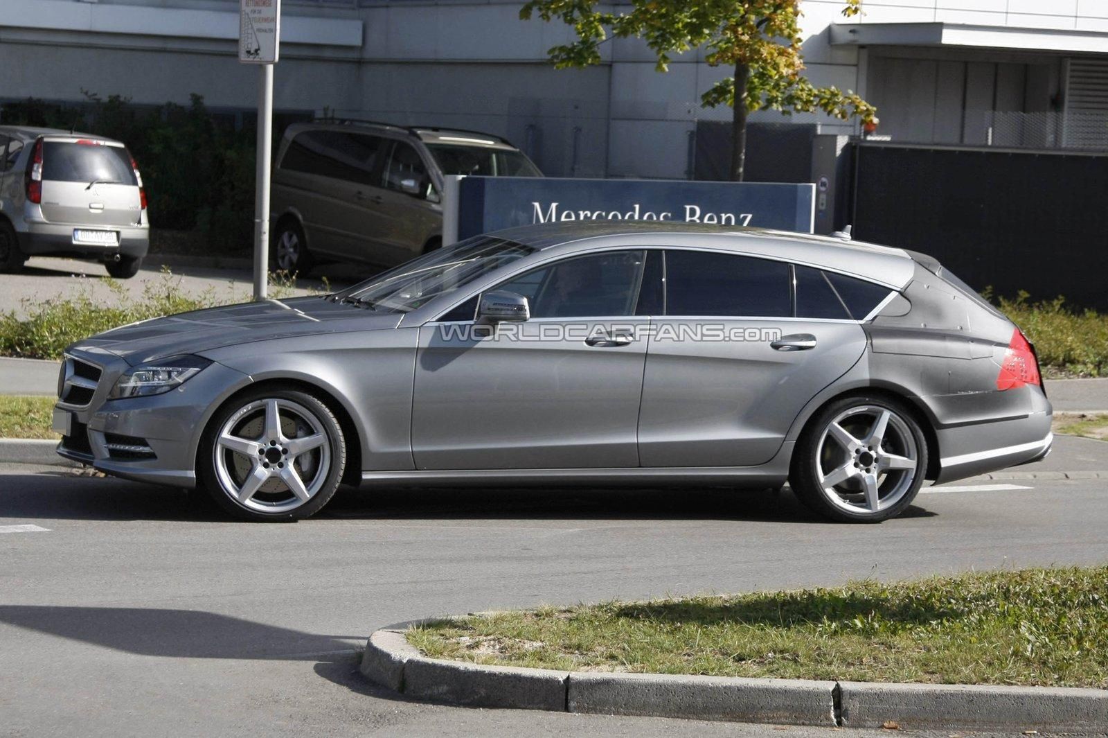 Mercedes CLS Shooting Brake