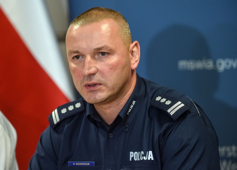 Nowy szef warszawskiej policji. "Zjadł na tym zęby"