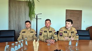 PSP Gorlice ma nowy zespół prasowy. Strażacy stawiają na media, szybkie komunikaty i nowoczesny wizerunek