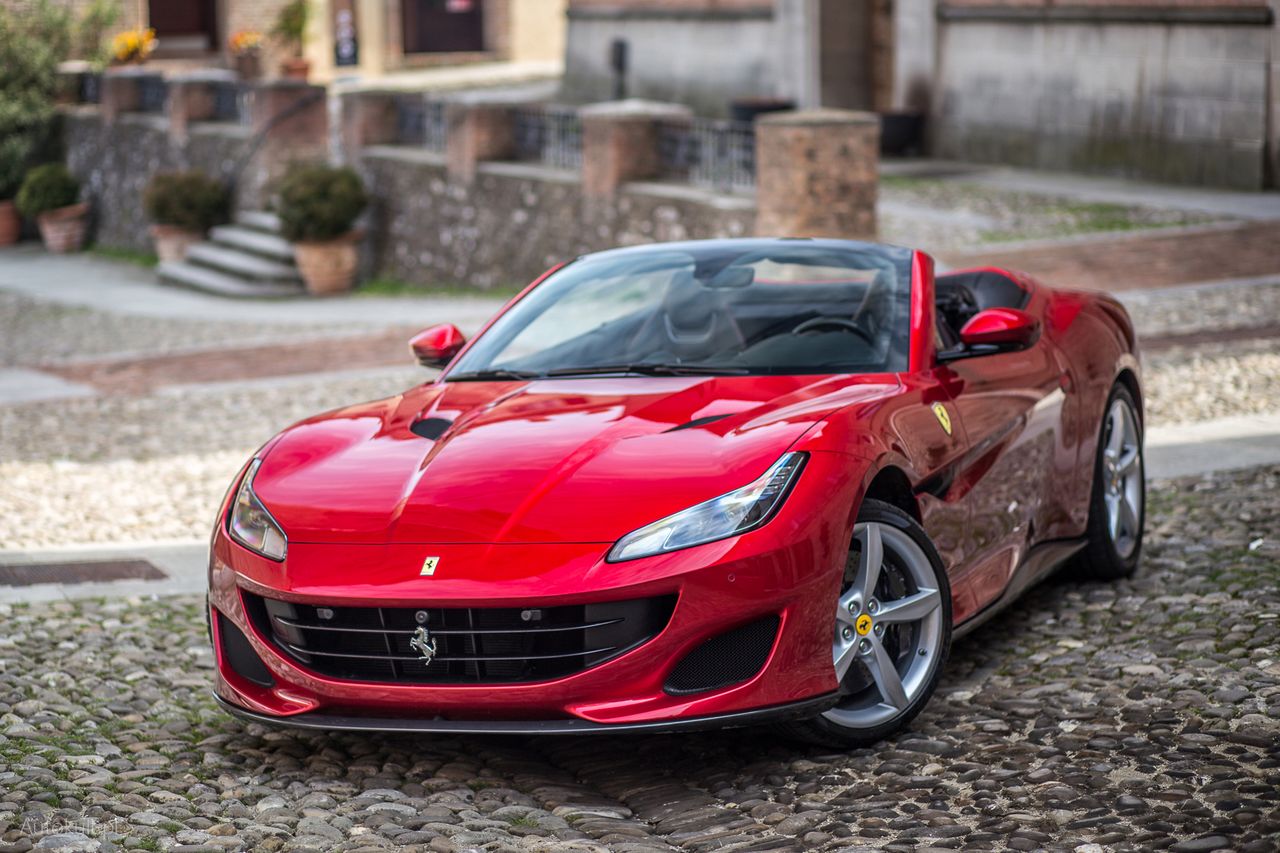 Ferrari Portofino (2018) (fot. Mateusz Żuchowski)