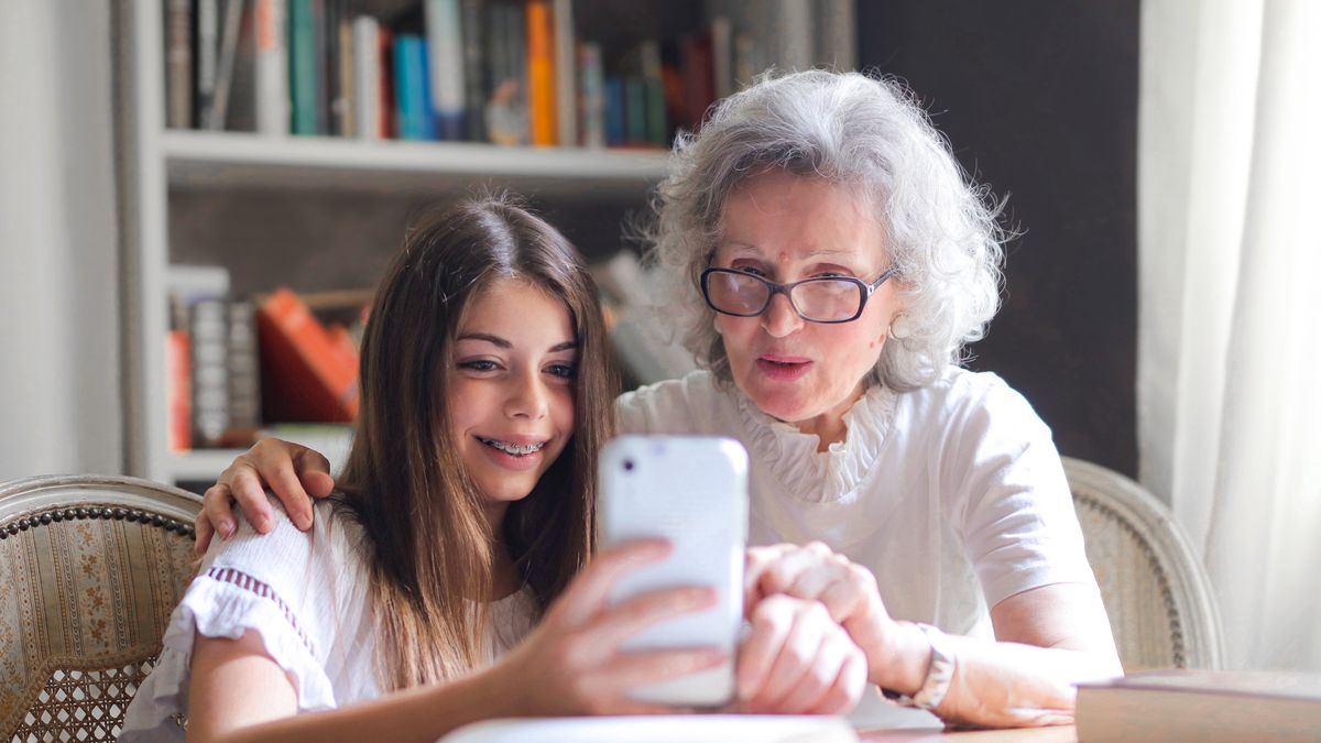 smartfon senior