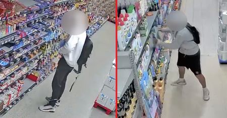 67 razy kradł w sklepach w Czechach. Znaleźli go po monitoringu