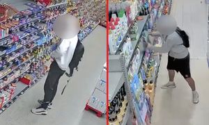 67 razy kradł w sklepach w Czechach. Znaleźli go po monitoringu