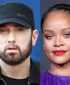 Eminem z całego serca przeprasza Rihannę. Przed laty popierał Chrisa Browna