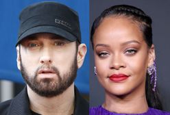 Eminem z całego serca przeprasza Rihannę. Przed laty popierał Chrisa Browna