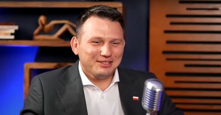 Trzaskowski czy Nawrocki? Mentzen: A co to pana tak interesuje?