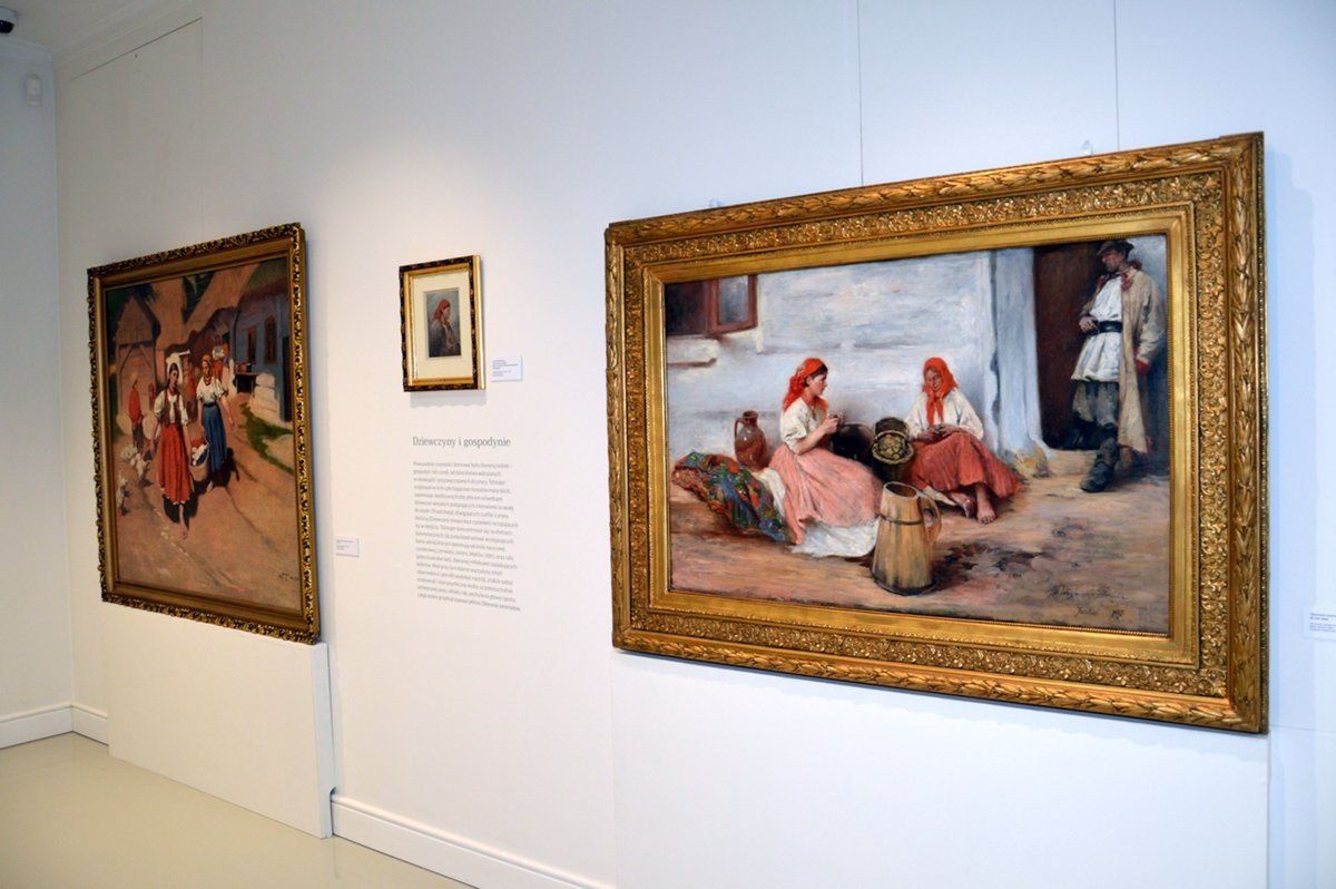 Jak maki mieniące - kobiety w malarstwie Włodzimierza Tetmajera