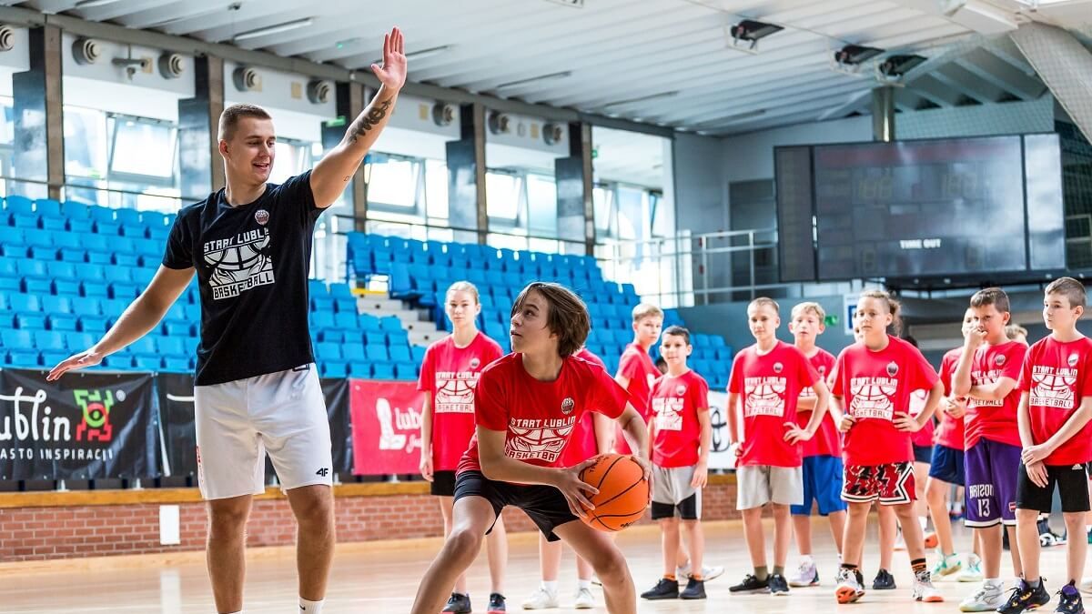 BEZPŁATNE zajęcia z cyklu PGE Start Lublin Basket School