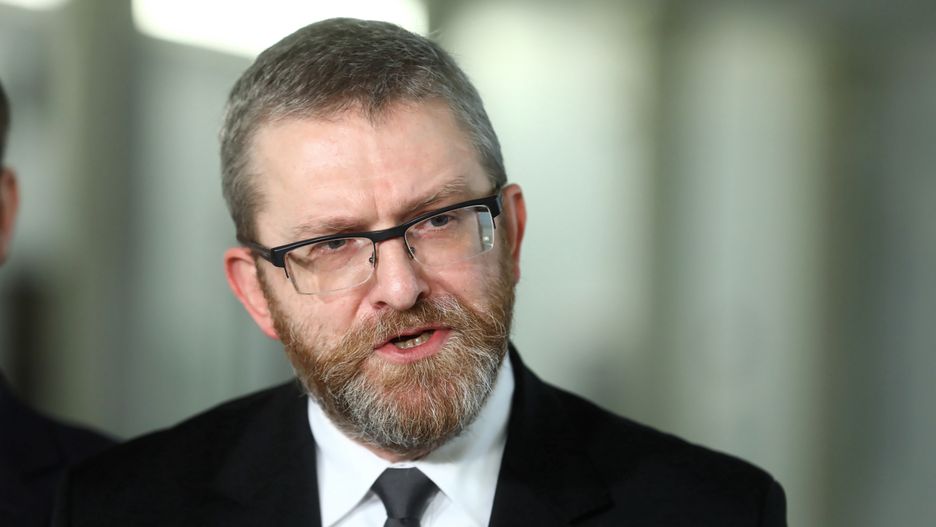 Braun został wykluczony i zablokował pracę sejmowej komisji 