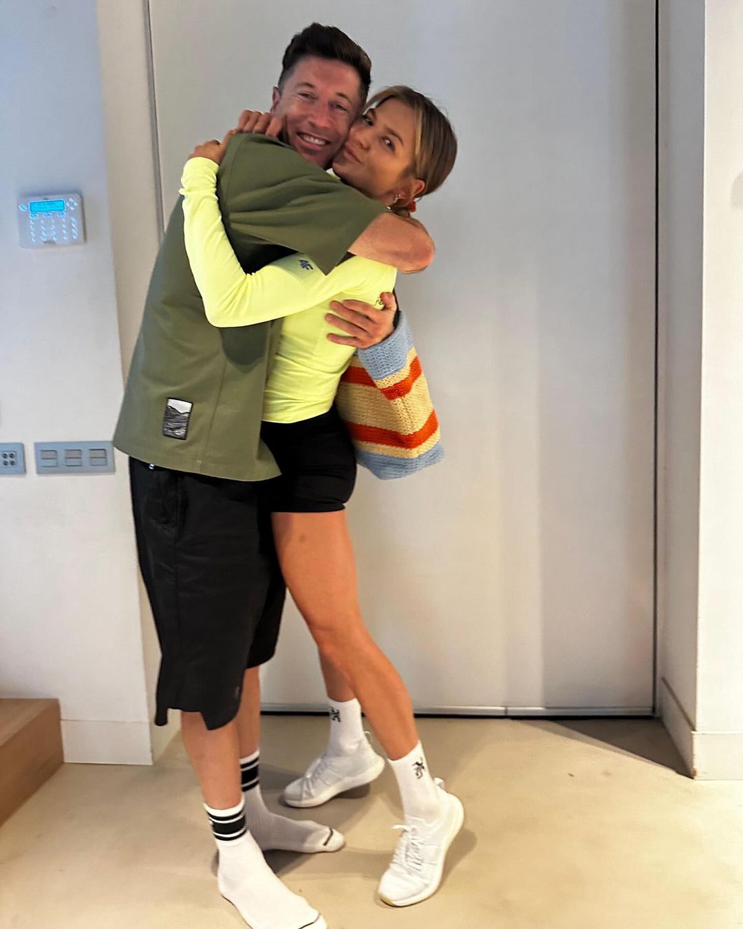 Robert i Anna Lewandowscy