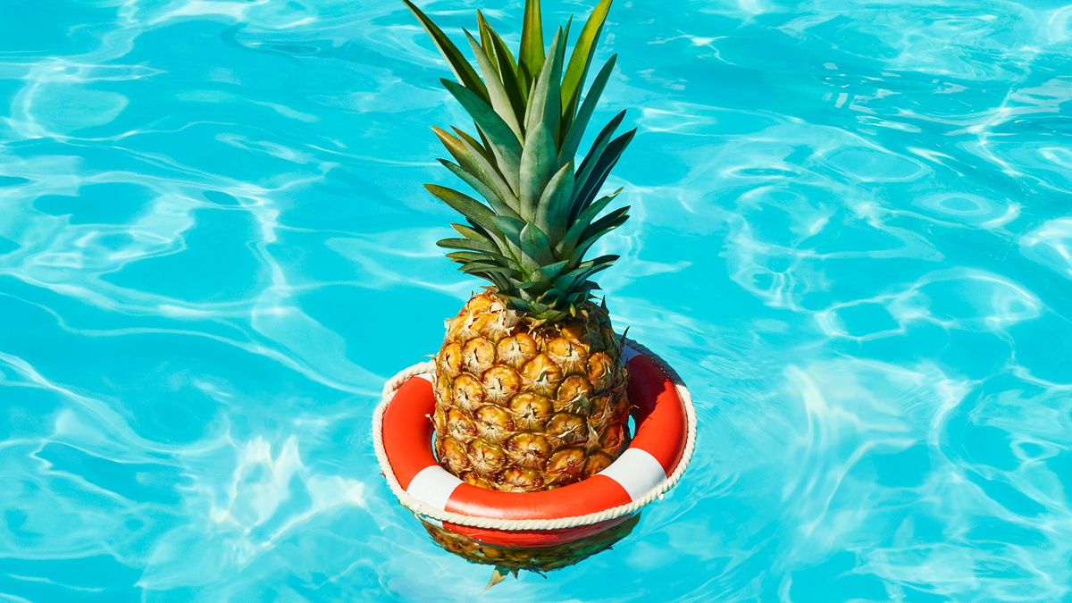 Zobaczcie jak odpoczywają owoce podczas upalnych dni w Madrycie 1