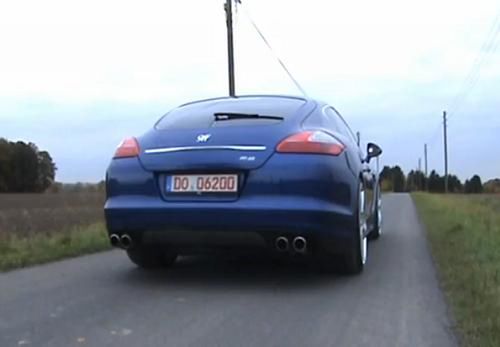 9ff Panamera - it's alive 2![wideo]