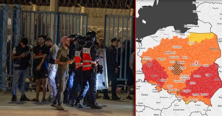 Kryzys migracyjny w Hiszpanii. Ostrzeżenia przed upałem [SKRÓT PORANKA]