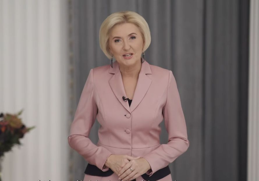 Agata Duda została oceniona przez stylistę