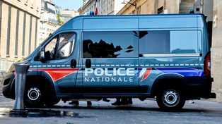 Chwile grozy na francuskim uniwersytecie. Szklany sufit zawalił się na studentów