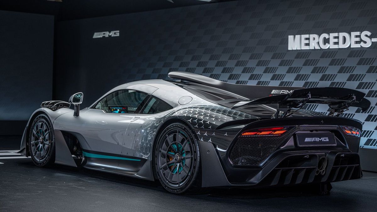Mercedes-AMG Project One