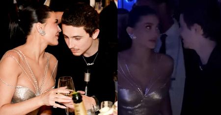 Kylie Jenner i Timothée Chalamet POKŁÓCILI SIĘ na Złotych Globach?! "Działasz mi na nerwy"