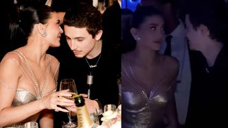 Kylie Jenner i Timothée Chalamet POKŁÓCILI SIĘ na Złotych Globach?! "Działasz mi na nerwy"