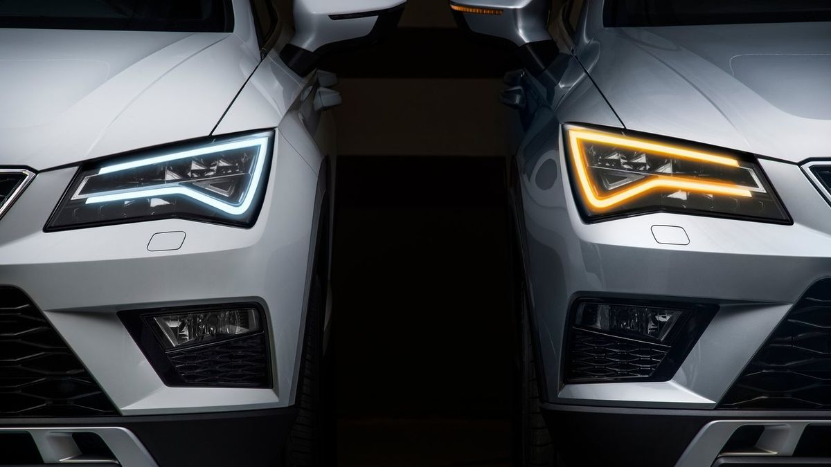 LED-owe reflektory są coraz popularniejsze w nowych samochodach