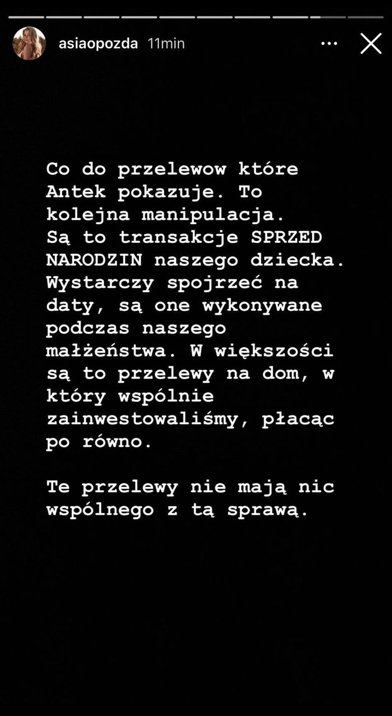 Wpisy Joanny Opozdy