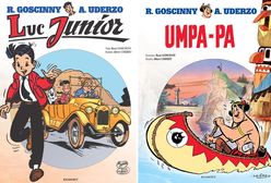 "Umpa-pa" i "Luc Junior" - recenzja klasycznych komiksów Goscinny’ego wyd. Egmont