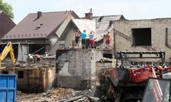 Pożar w Nowej Białej. Jest decyzja ws. szczególnych zasad odbudowy