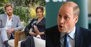 Książę William SKOMENTOWAŁ wywiad Harry'ego i Meghan!