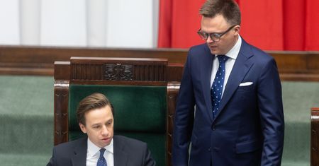 Bosak uderza w Hołownię. "Jak można przyjąć taki punkt widzenia"