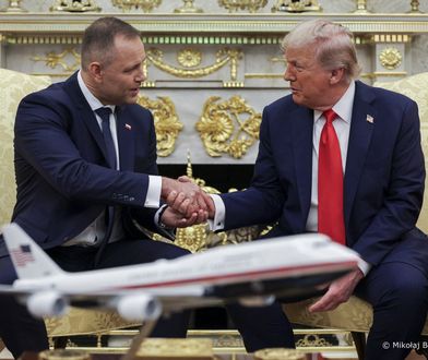Rząd bagatelizuje wizytę Nawrockiego u Trumpa. "Wypełnił plan, tyle"