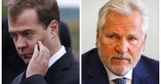 Miedwiediew znów uderza w Polskę. Kwaśniewski zabrał głos
