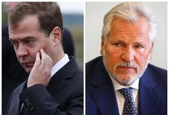 Miedwiediew znów uderza w Polskę. Kwaśniewski zabrał głos