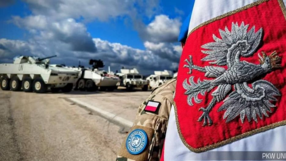 Żołnierze wracają z Libanu