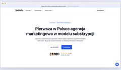 Powstała Socialy - agencja marketingowa w modelu subskrypcji