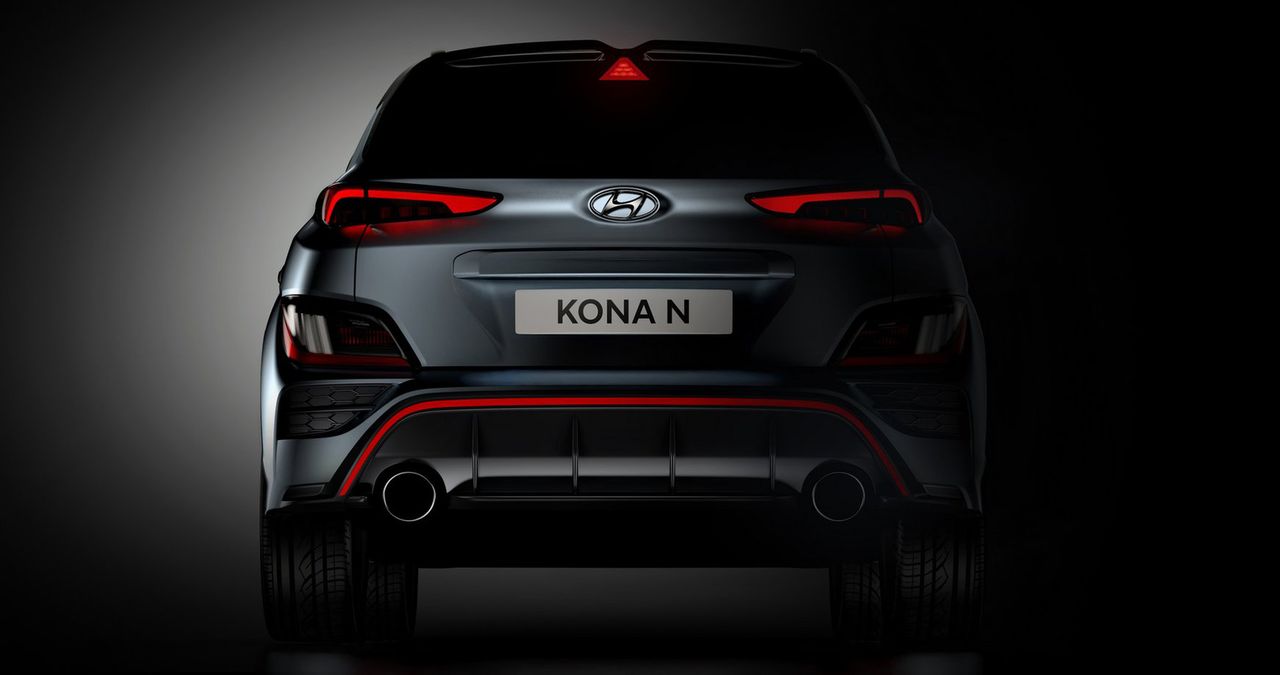 Hyundai Kona N nie tylko z manualem. Producent zapowiada alternatywę