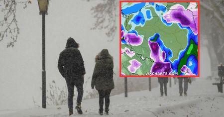 Tego dnia spadnie śnieg w całym kraju? Jest najnowsza prognoza