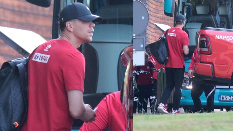 Wojciech Szczęsny przyłapany z papierosami