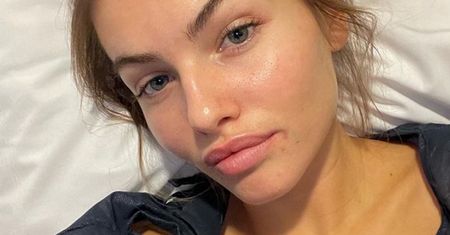 Najpiękniejsza dziewczyna świata ma problemy ze zdrowiem. Thylane Blondeau opublikowała zdjęcia ze szpitalnego łóżka