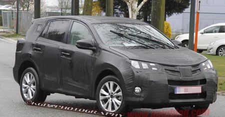Toyota testuje już nową Rav4?