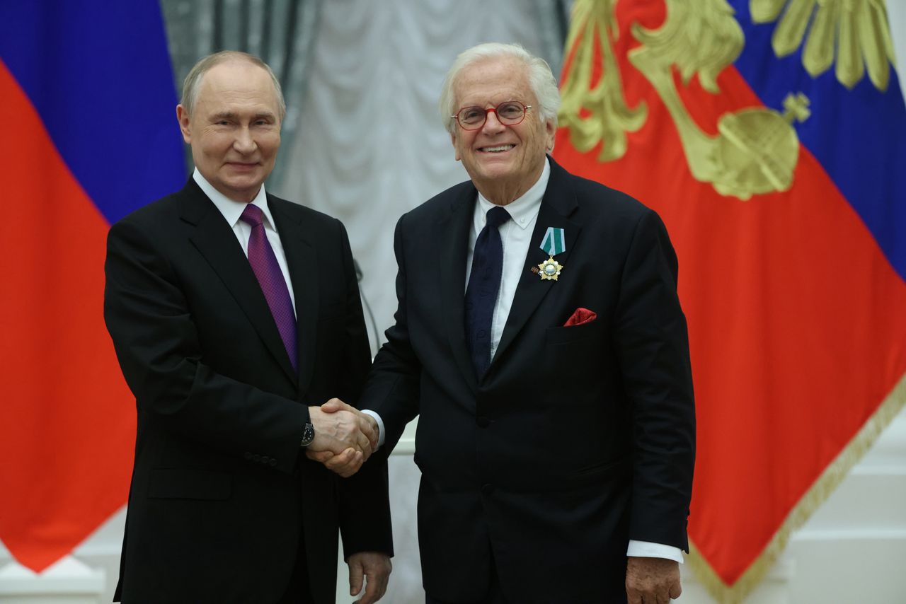 Wielki Niemiec wywołał skandal. Zdjęcie z Putinem niesie się po sieci