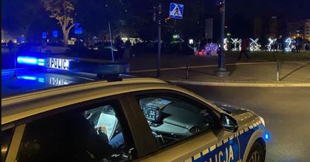 Lincz w Łodzi. Wdarli się do hotelu, bo usłyszeli plotkę