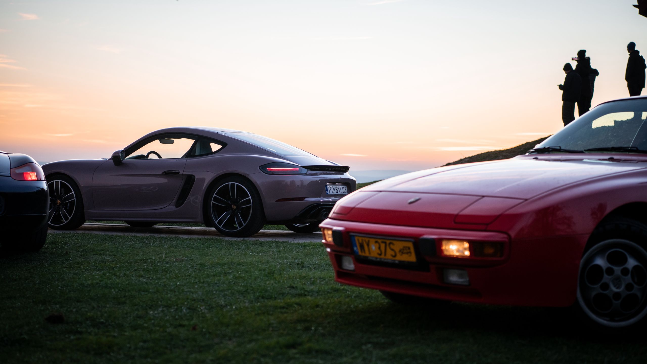 Porsche 944, 986 Boxster S i 718 Cayman GTS