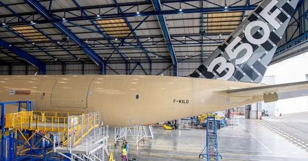 Airbus A350F coraz bliżej. Pierwszy lot planowany na wrzesień 2026